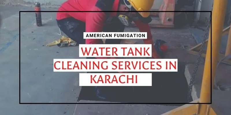Water Tank Cleaning Services