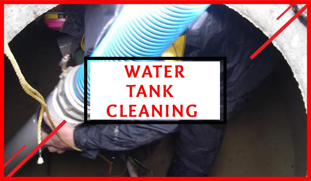 Water Tank Cleaning