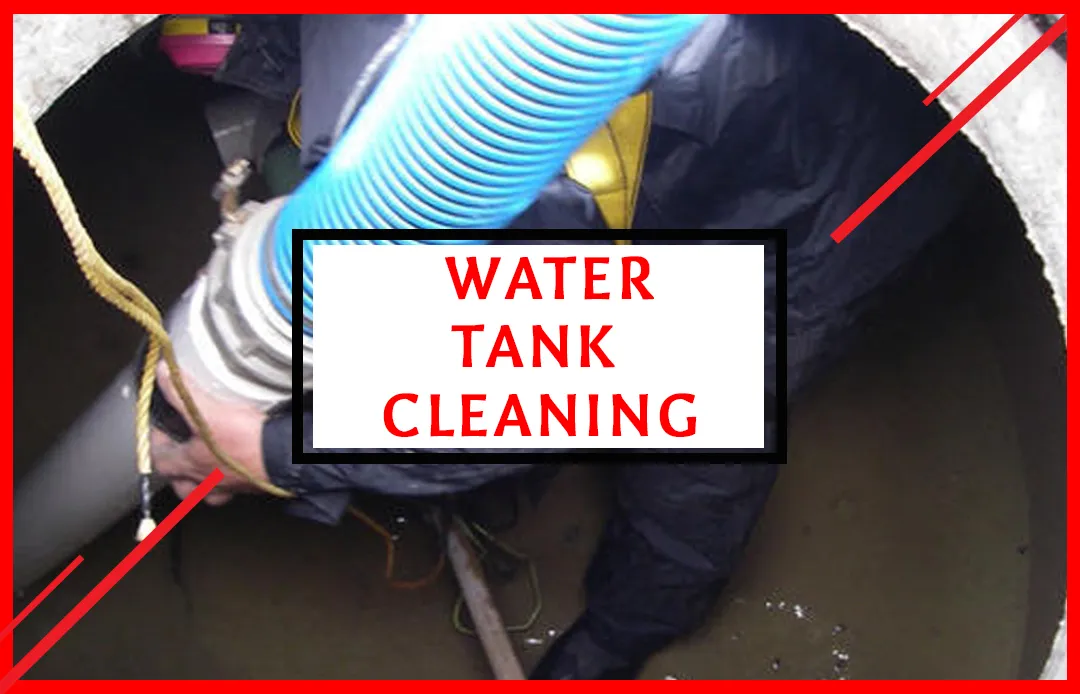 Water Tank Cleaning