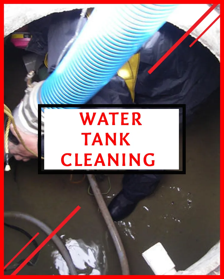 Water Tank Cleaning
